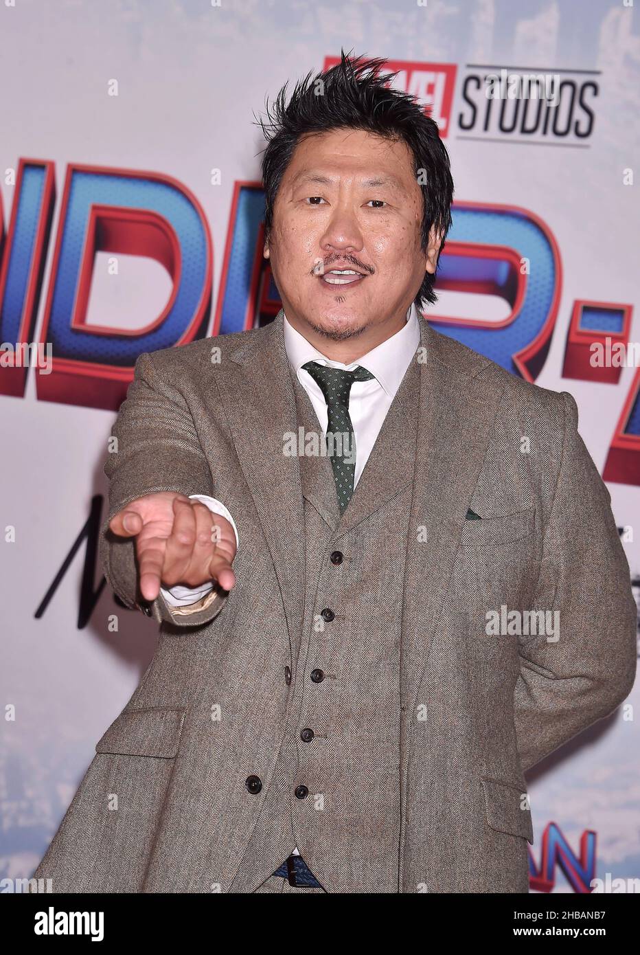 LOS ANGELES, CA - DECEMBER 13: Benedict Wong attends the Sony Pictures
