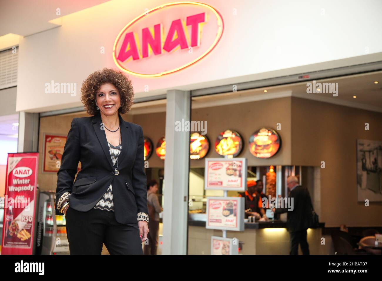 JOHANNESBURG, SOUTH AFRICA Nov 02, 2021 A fastfood takeout chain