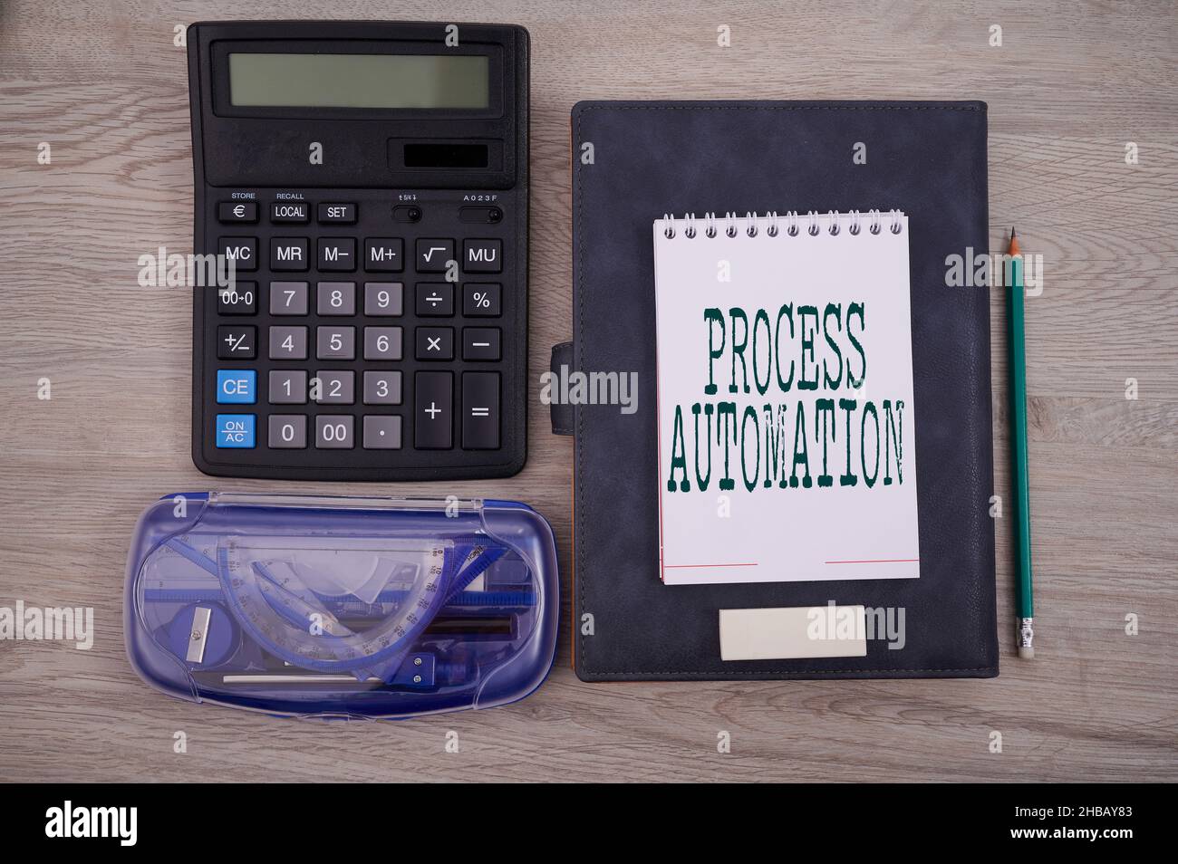 Hand writing sign Process Automation. Business approach Transformation ...