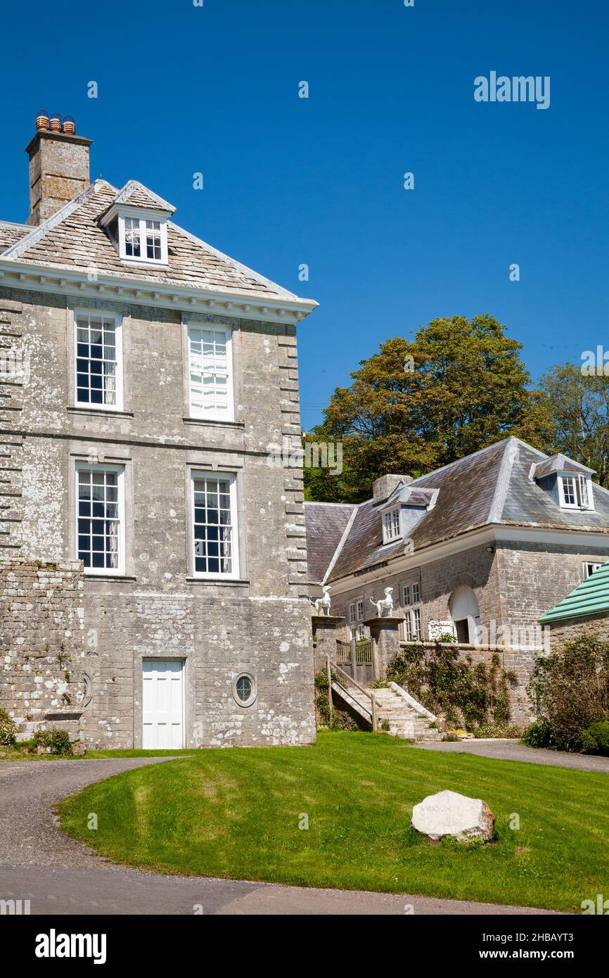 Friar Waddon House near Portesham in Dorset is a grade I listed C17