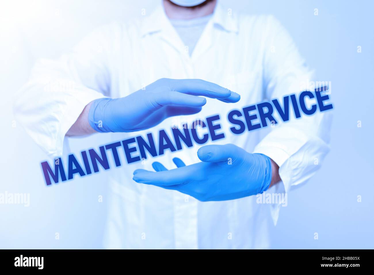 Maintained Good Condition Inspiration showing sign Maintenance Service. Concept meaning Keep a ...