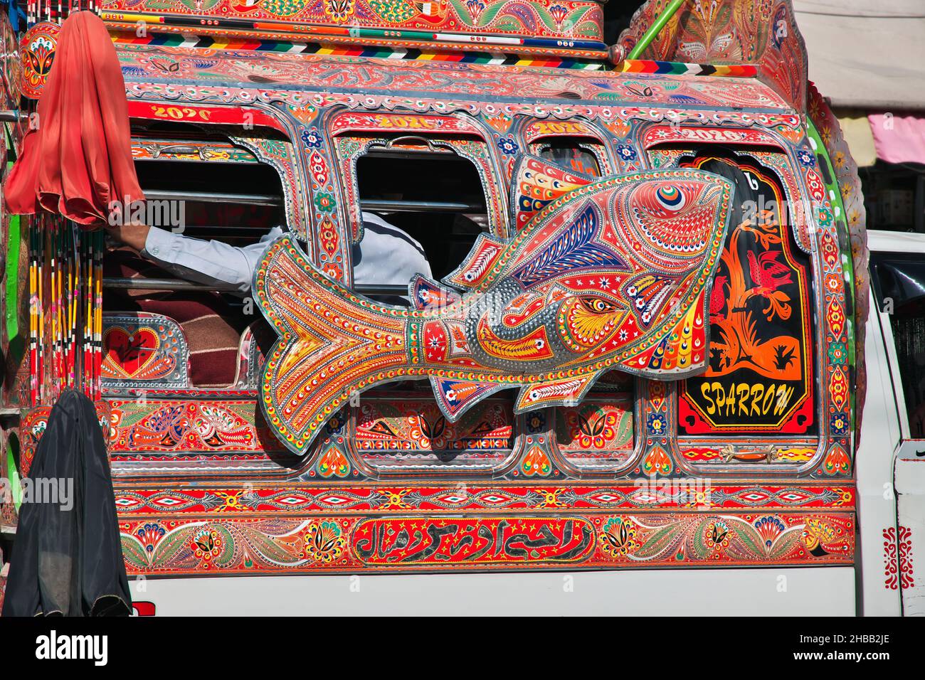 Public transportation in punjab hi res stock photography and images Alamy