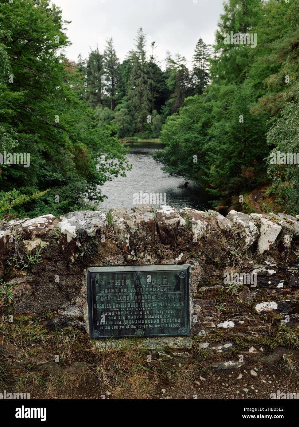 The Lochshiel Estate on the west coast of Scotland in the West