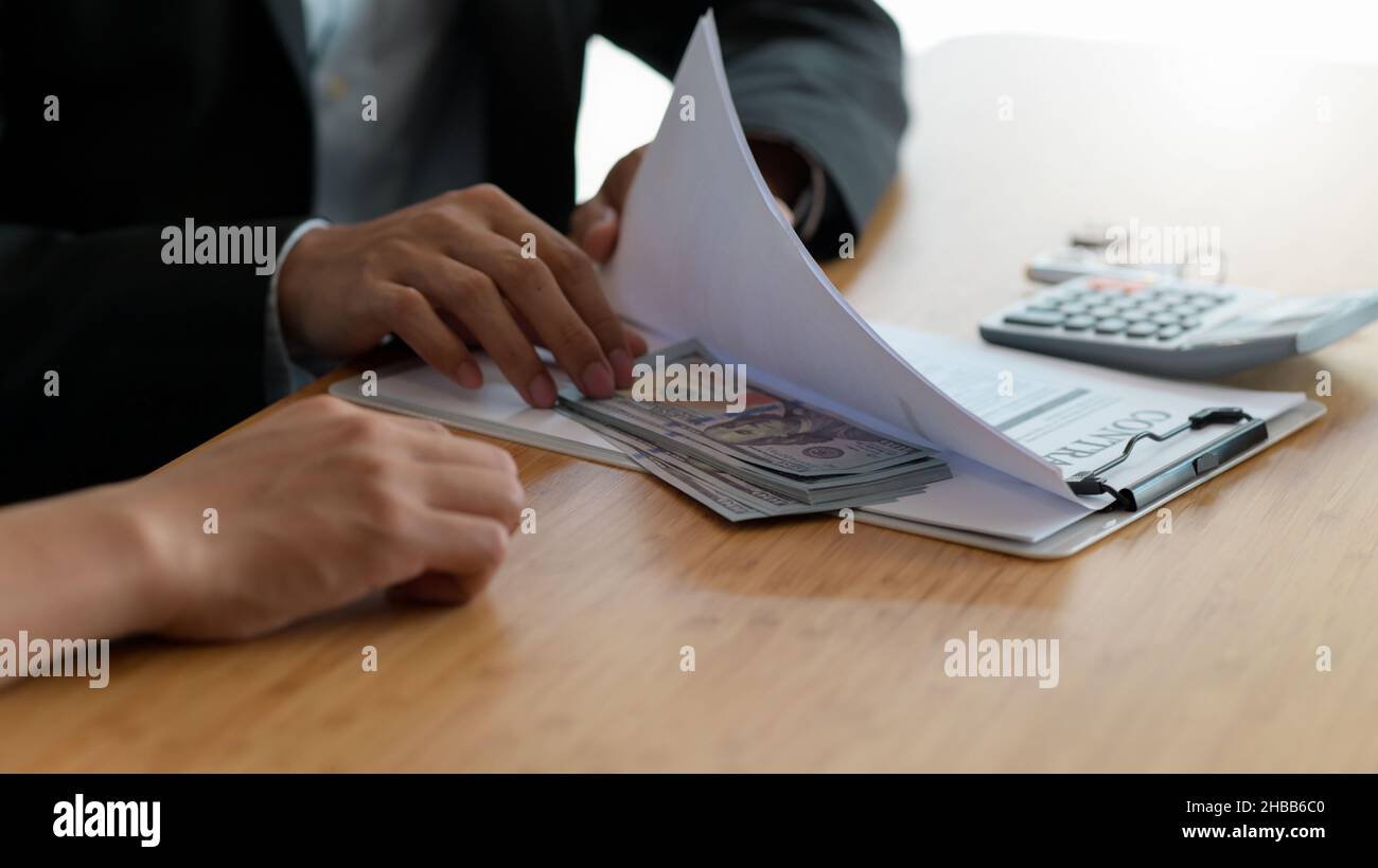 Corruption of officials hi-res stock photography and images - Alamy