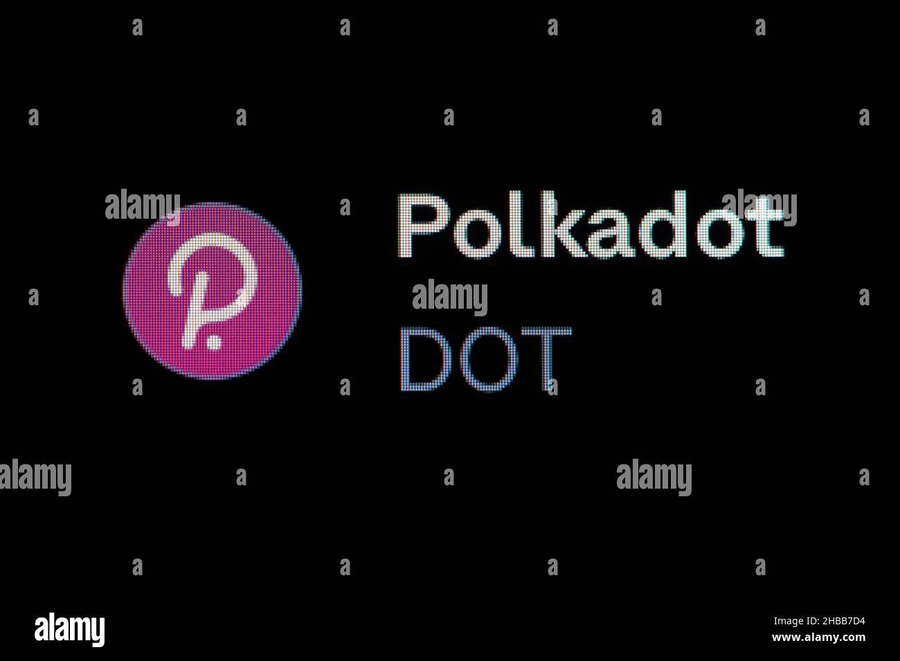 Polkadot crypto hi-res stock photography and images - Alamy