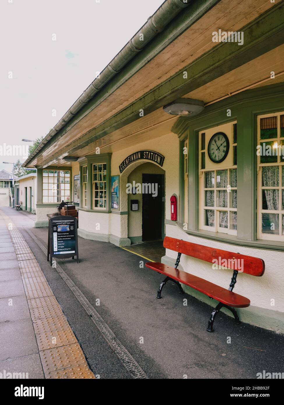 Glenfinnan Railway Station Museum, Glenfinnan, West Highlands Scotland