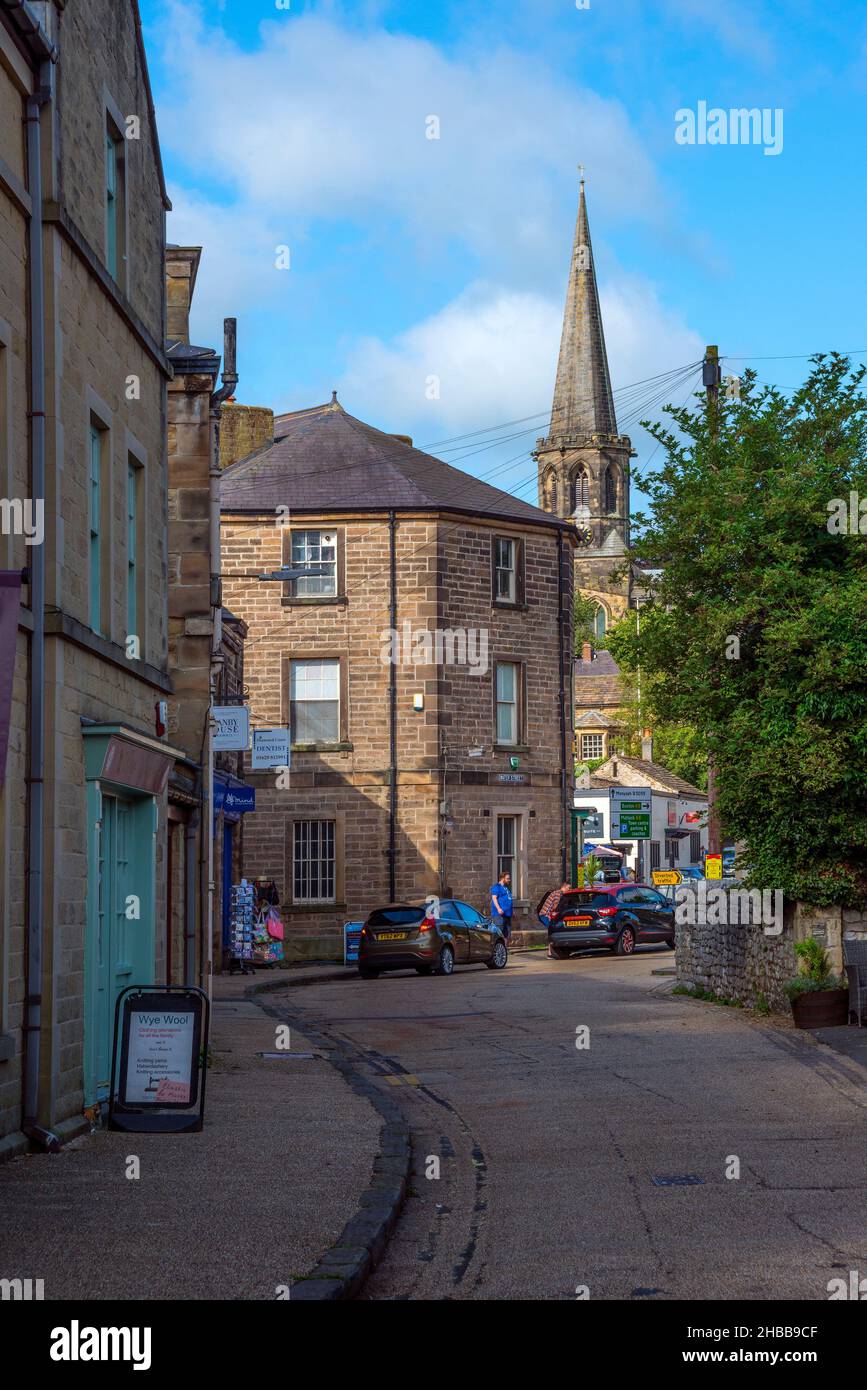 Bakewell, Derbyshire Stock Photo