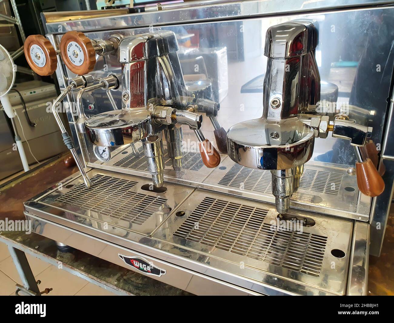 Wega Espresso Coffee Machine Review