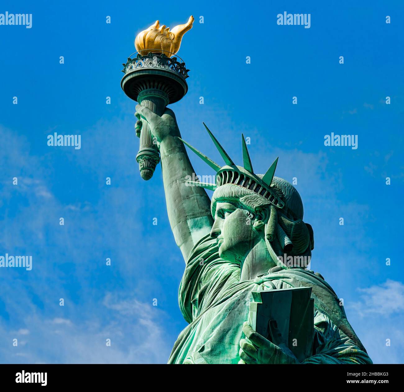 Statue of Liberty Stock Photo Alamy