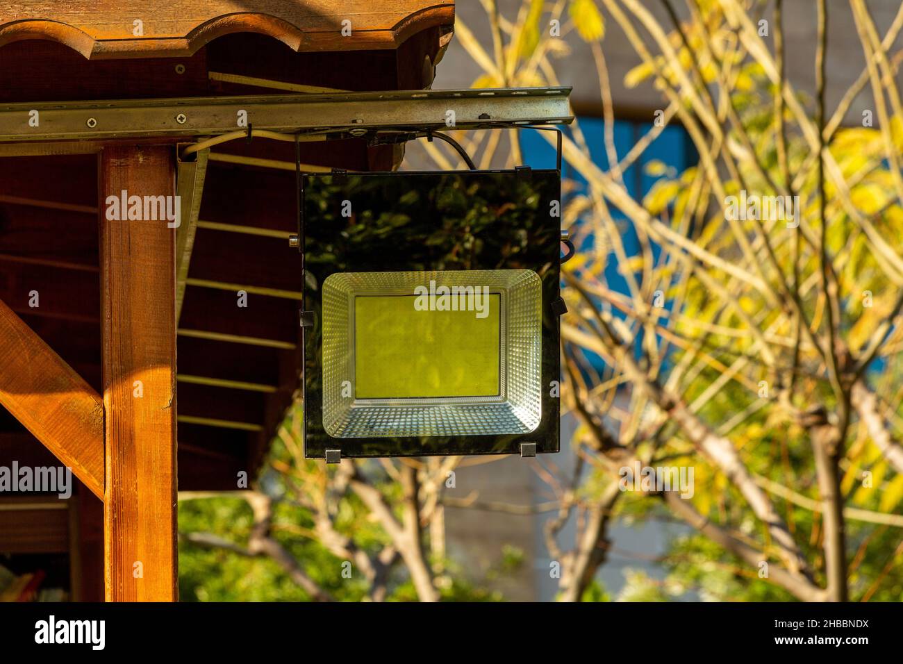 Led flood light hi-res stock photography and images - Alamy