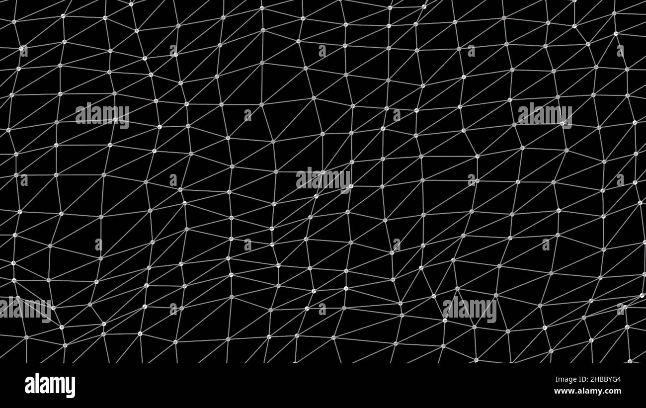 High Definition CGI motion backgrounds. Technologies. Abstract