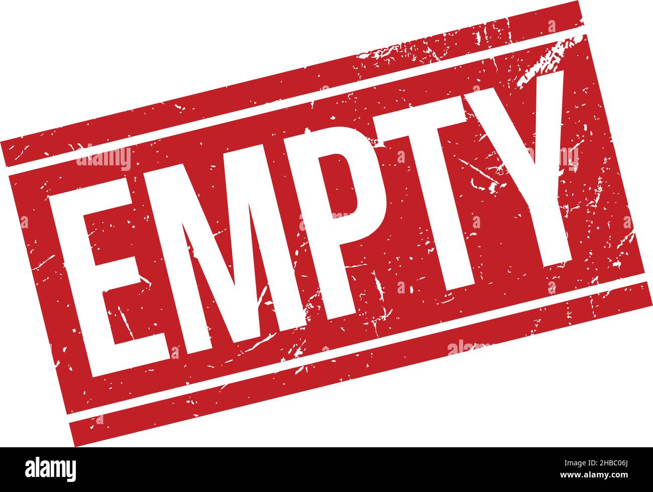 Empty Rubber Grunge Stamp Seal Vector Illustration Stock Vector Image ...