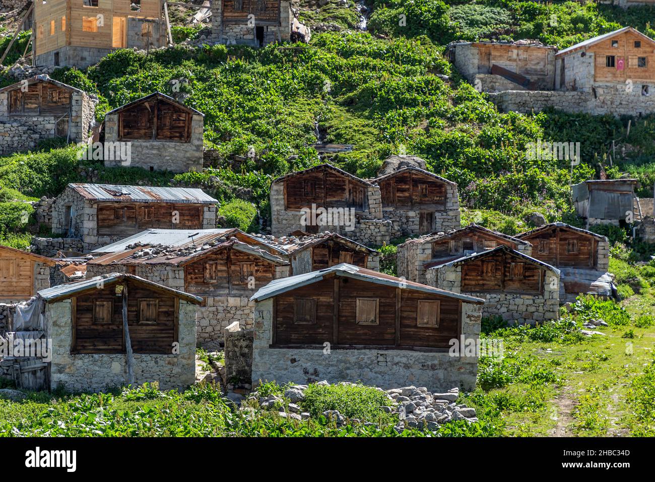 Ardesen Rize Golezena, a highland village in the Ardeşen district of Rize, offers ...