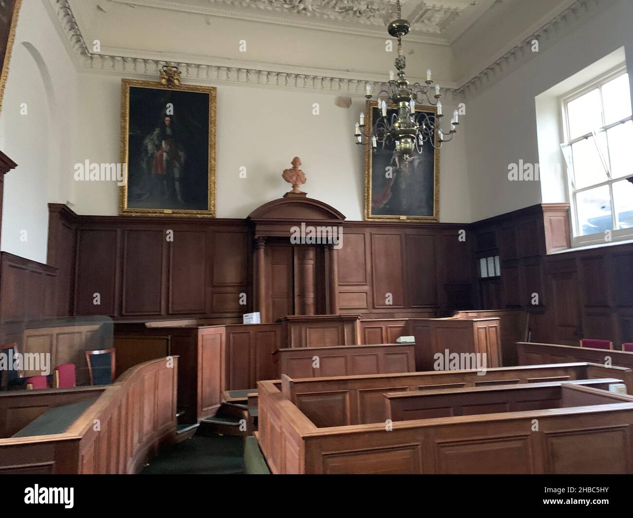 Northampton Crown Court Building Stock Photo Alamy