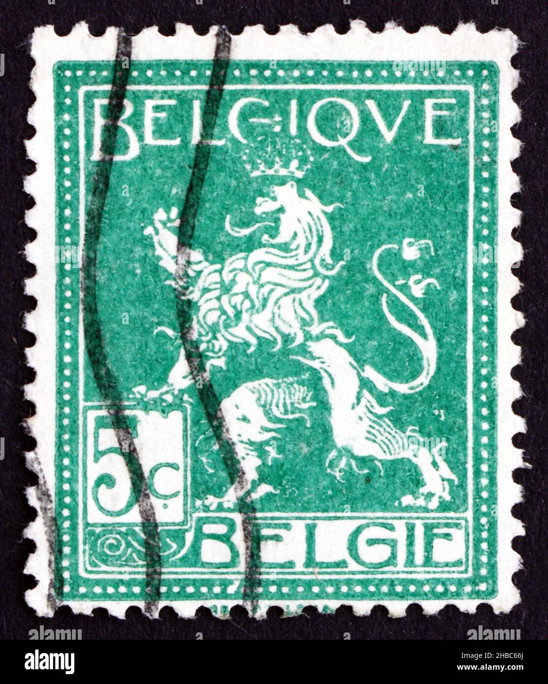 Belgium stamp hi-res stock photography and images - Page 18 - Alamy