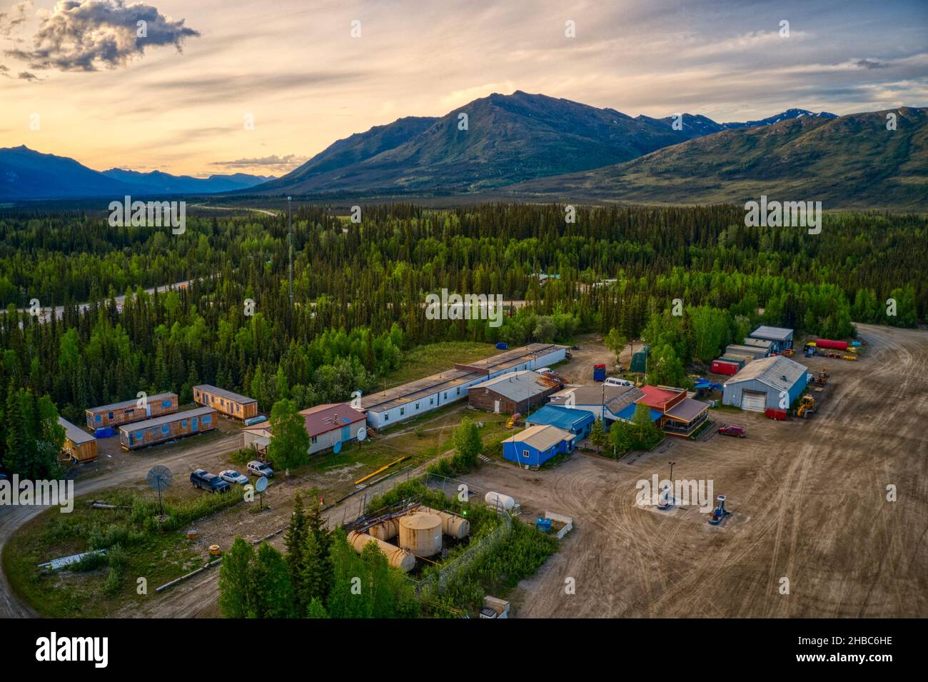 Tanana lakes hires stock photography and images Alamy