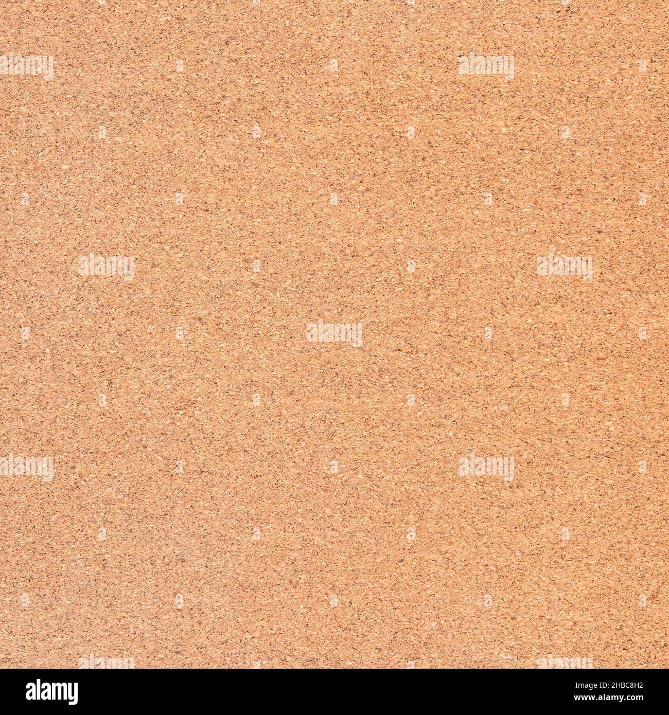 square background from brown blank corkboard closeup Stock Photo