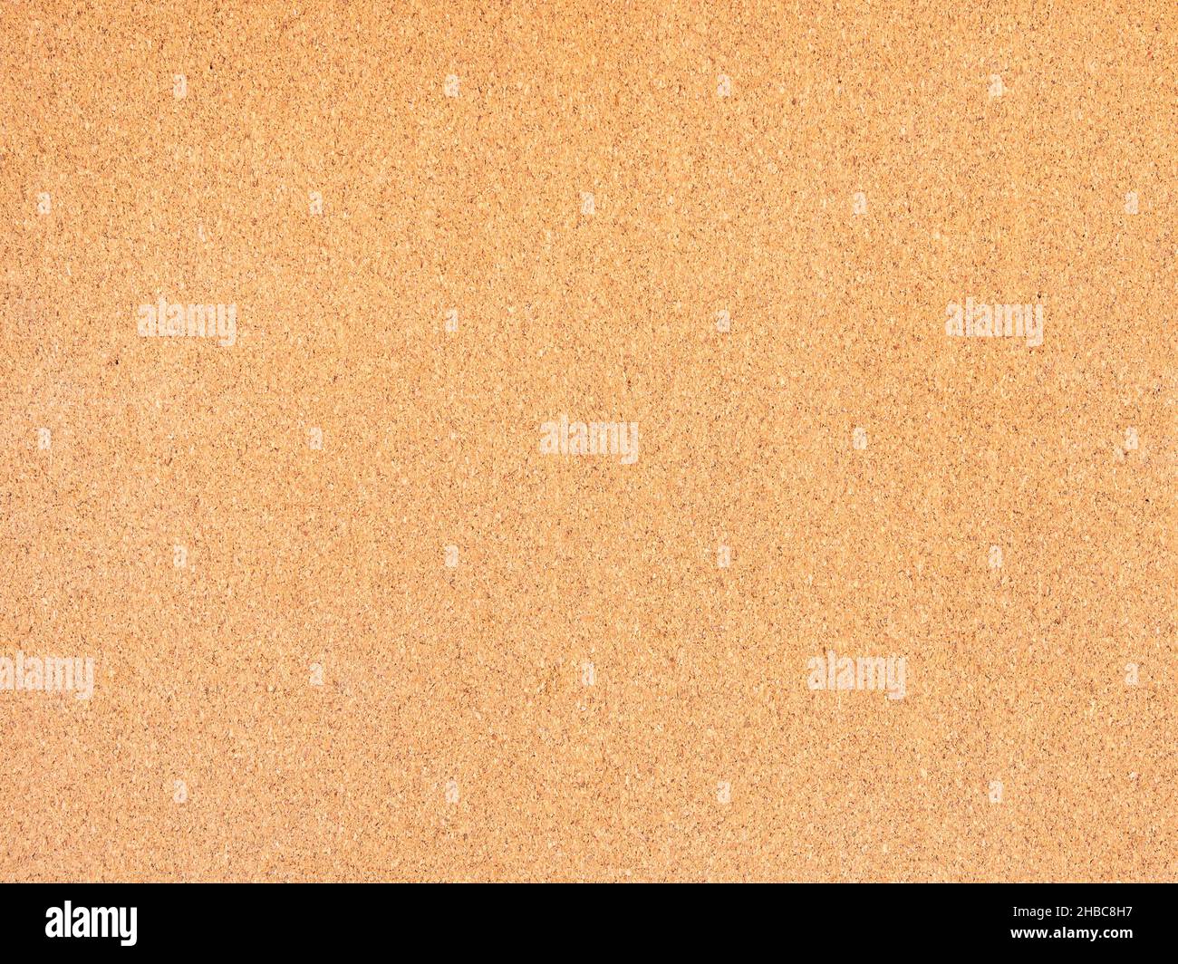 background from brown blank cork board closeup Stock Photo