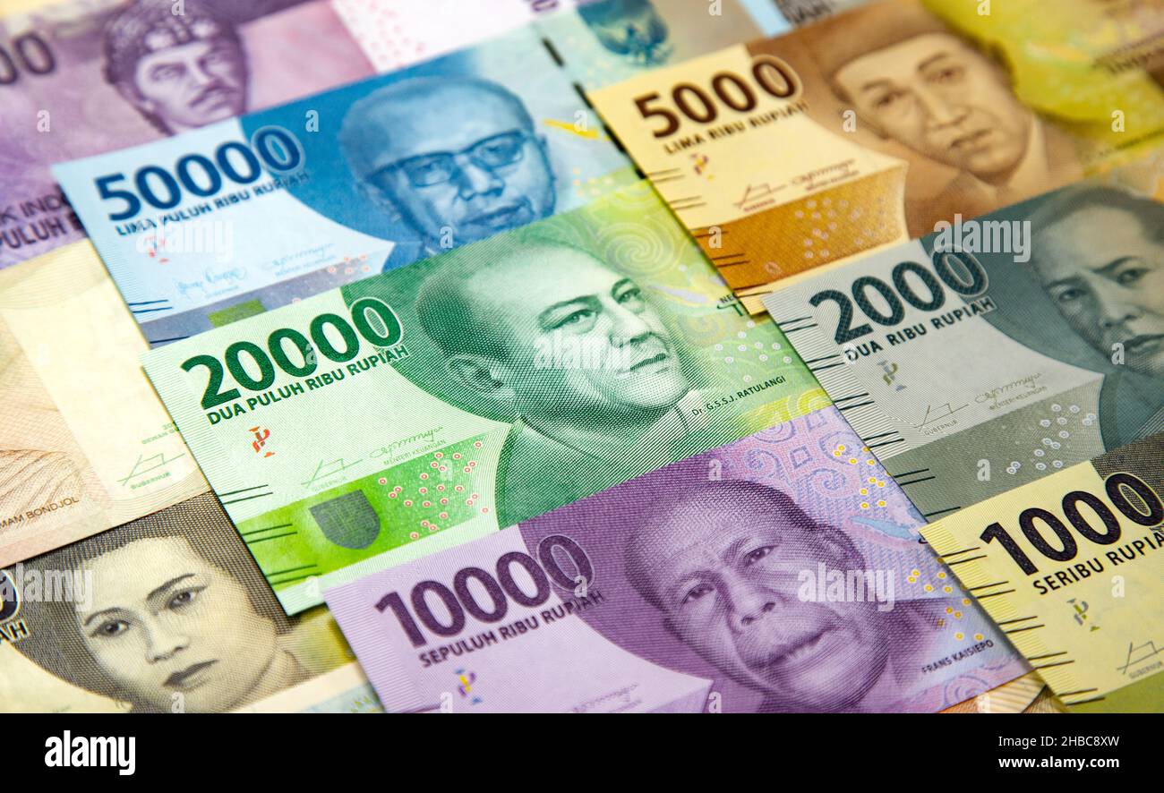 1000 rupiah banknote bank hi-res stock photography and images - Alamy