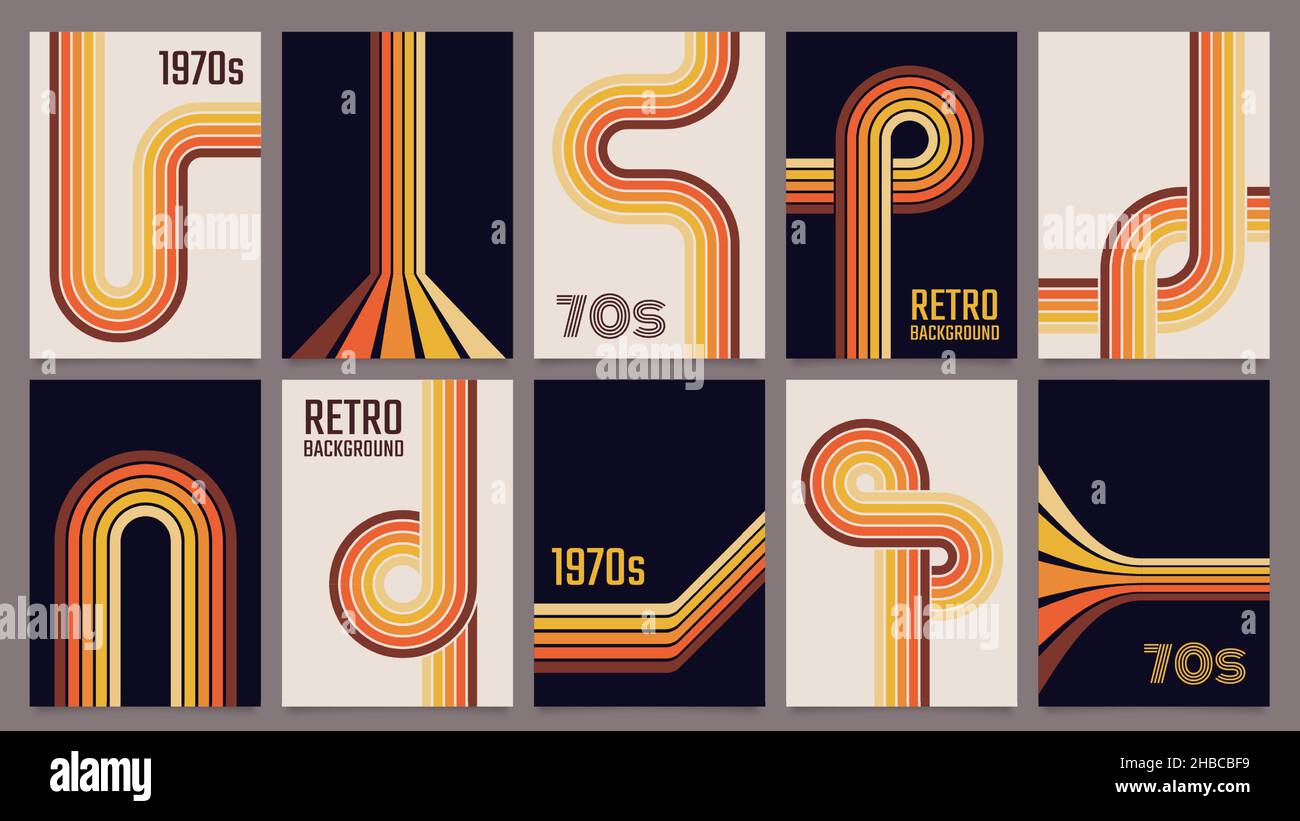 1970s Graphic Design Bold Typography And Psychedelic Visions