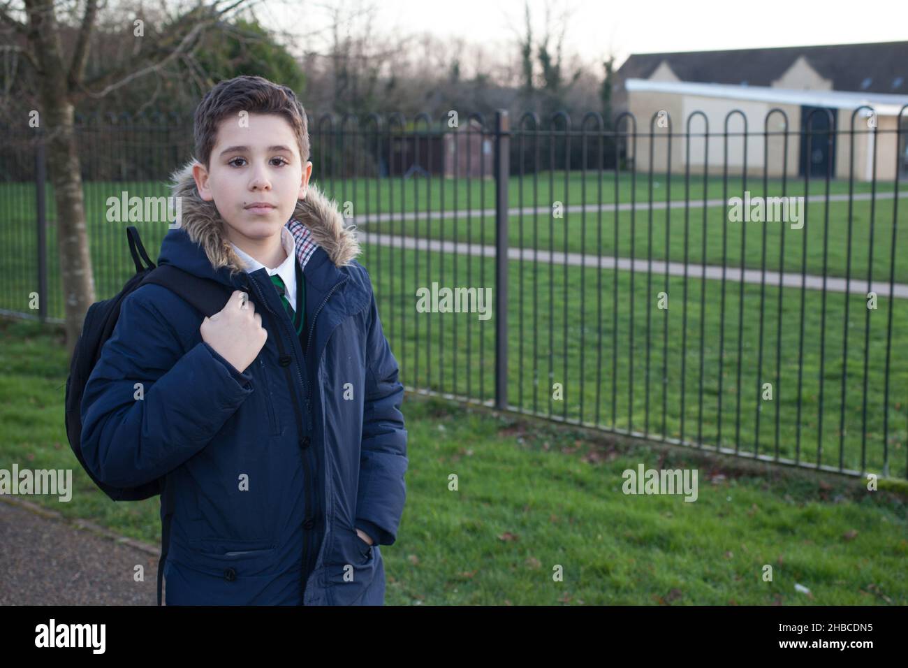 Boy british school uniform hi-res stock photography and images - Alamy