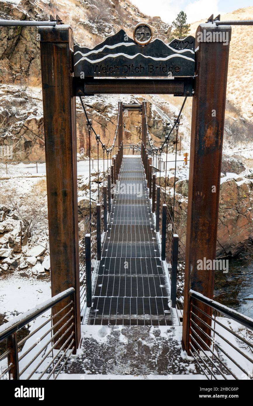 Welch ditch trail hires stock photography and images Alamy