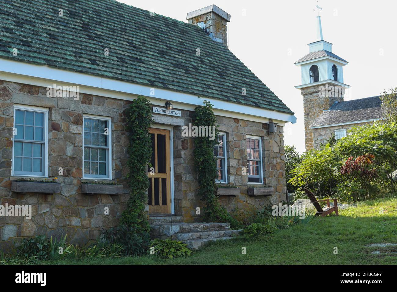 Star Island, off the coast of NH is regarded as one of the Isles of