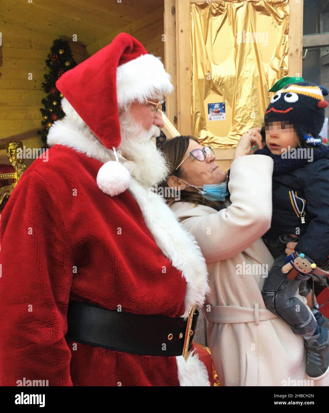 Babbo natale natale hi-res stock photography and images - Page 7 - Alamy