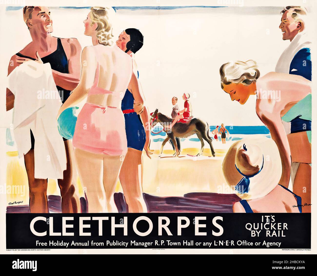 The london underground poster 1930s hi-res stock photography and images -  Alamy