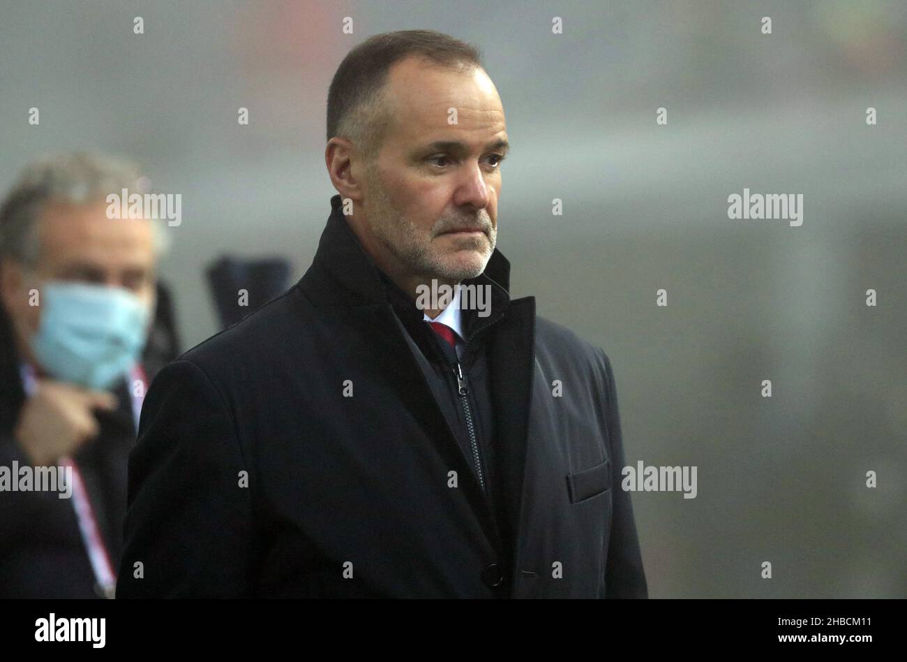 Bologna, Italy. 18th Dec, 2021. Bologna Vs. Juventus at the Renato Dall'Ara stadium - Bologna, Italy, December 18, 2021 - Photo: stringer Credit: Independent Photo Agency/Alamy Live News Stock Photo