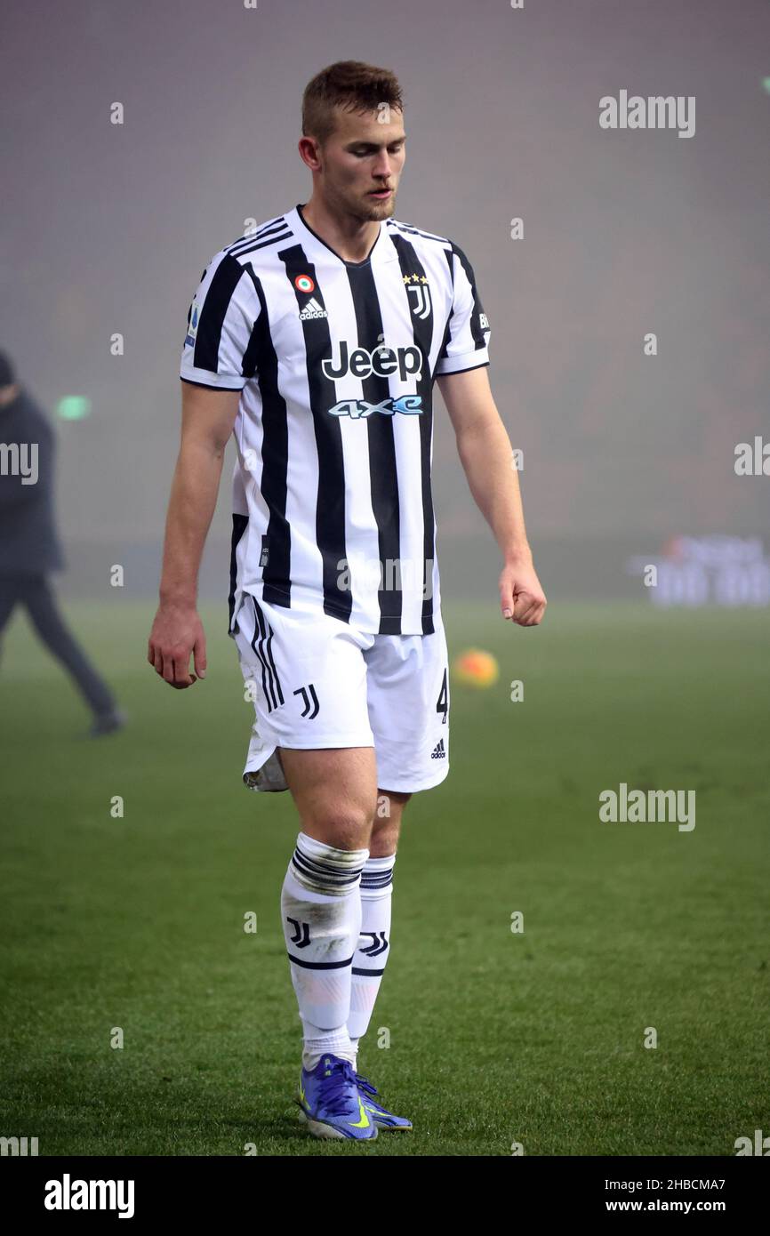 Matthijs De Ligt (Juventus f.c.) during the Italian Football