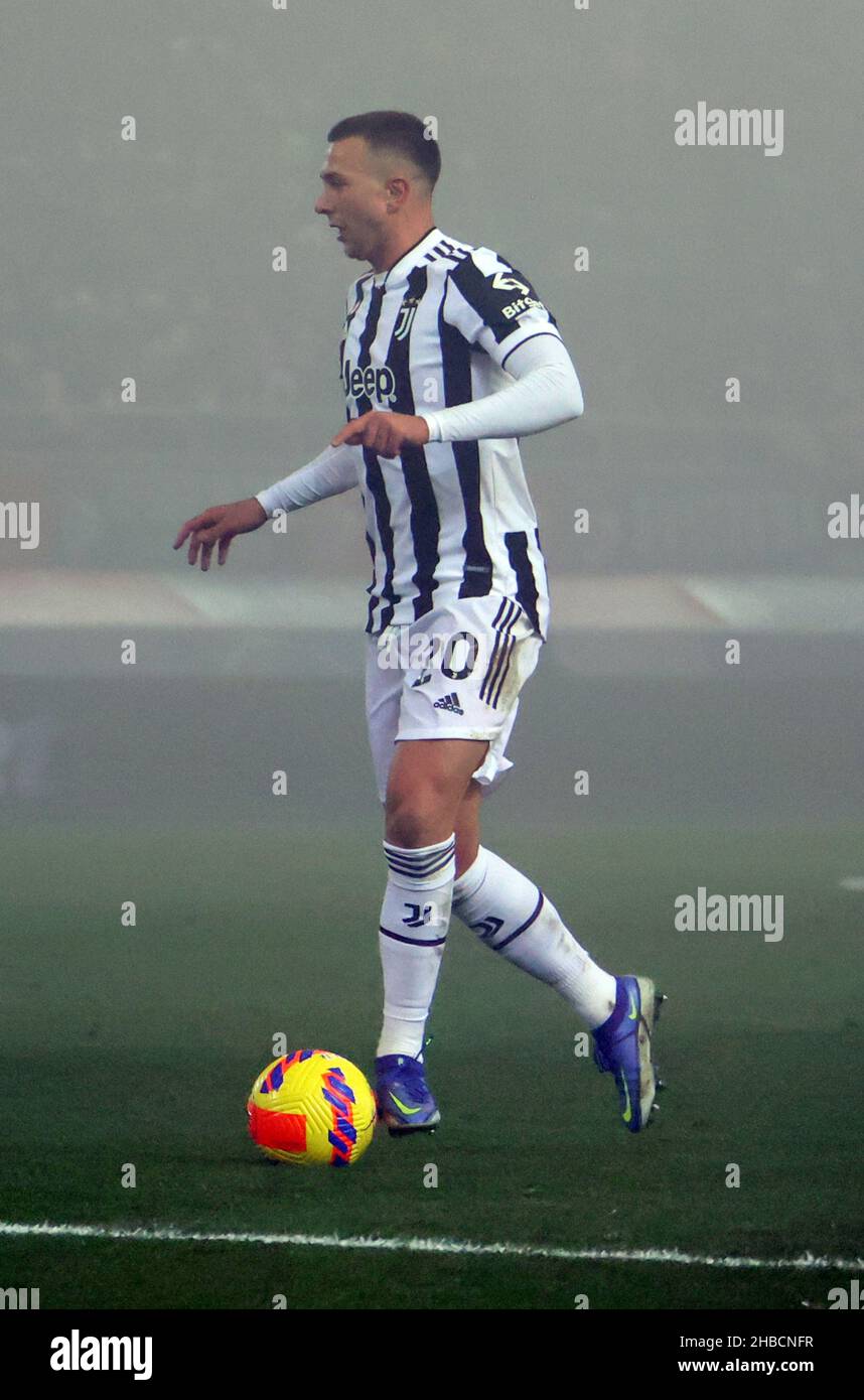 Bologna, Italy. 18th Dec, 2021. Bologna Vs. Juventus at the Renato Dall