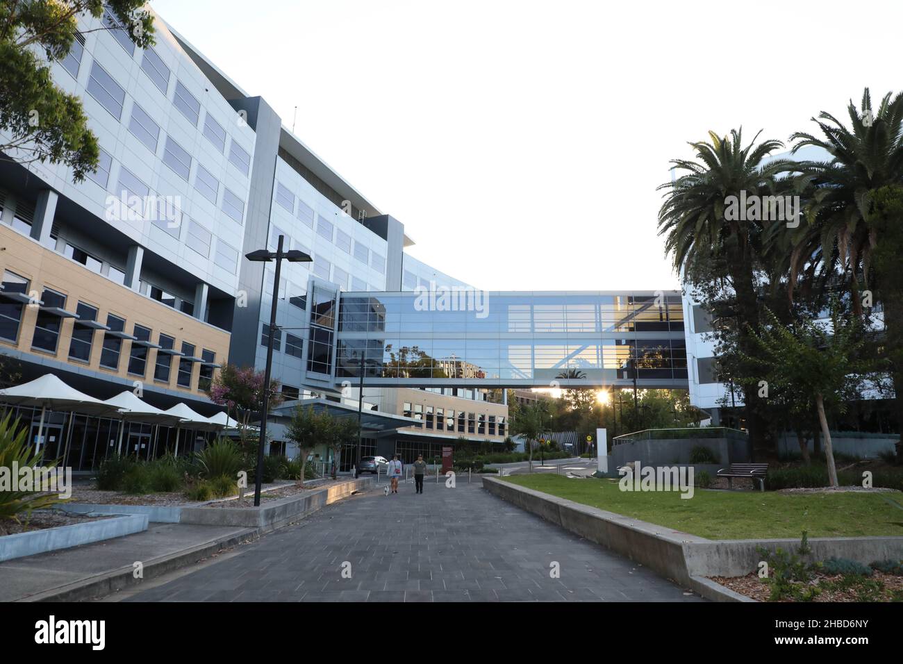 Macquarie University Hospital Stock Photo Alamy