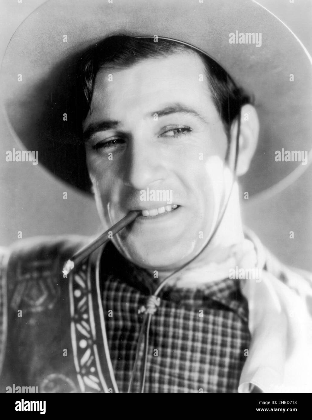 GARY COOPER in THE TEXAN (1930), directed by JOHN CROMWELL. Credit