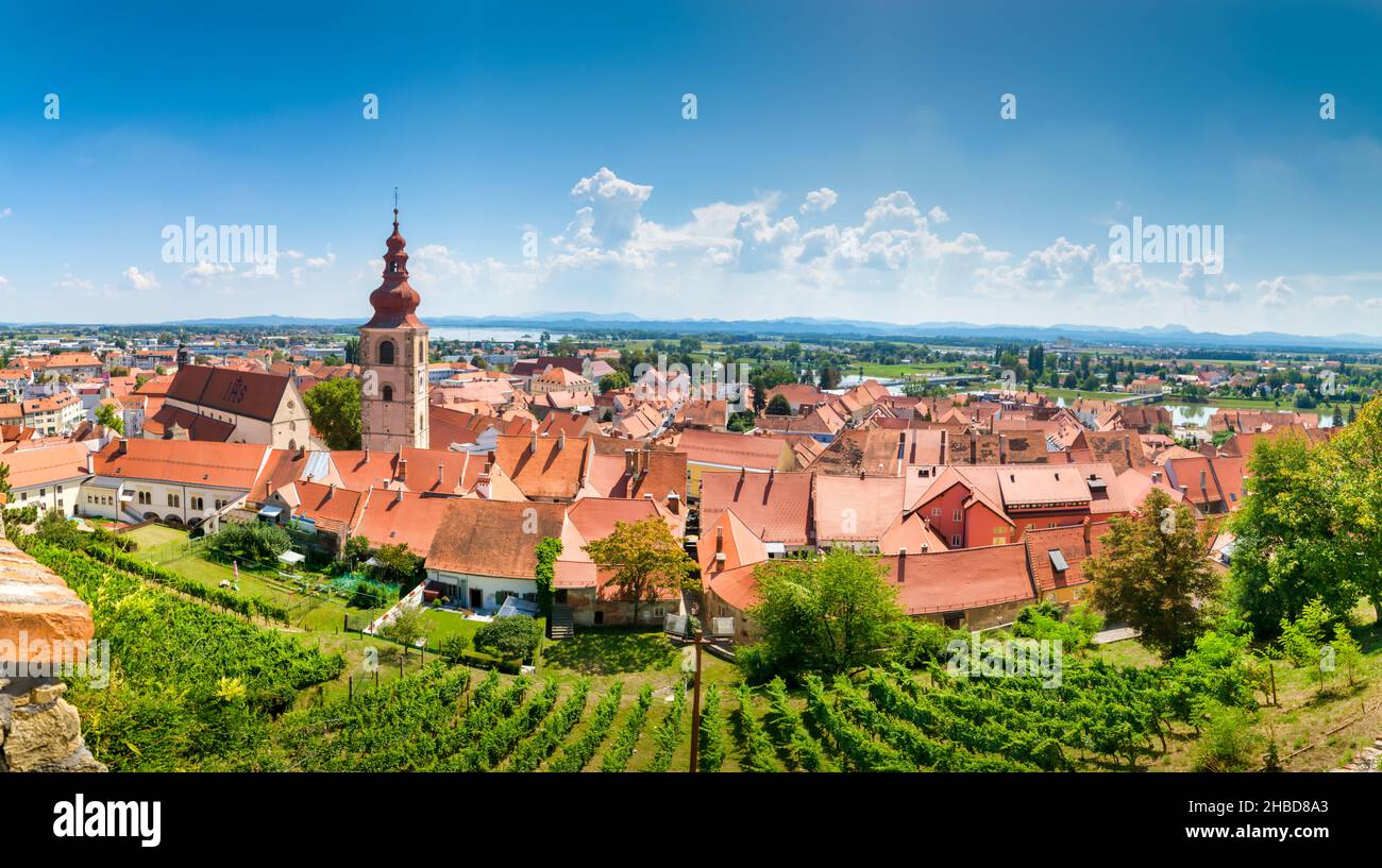 historical landmarks in europe Stock Photo Alamy