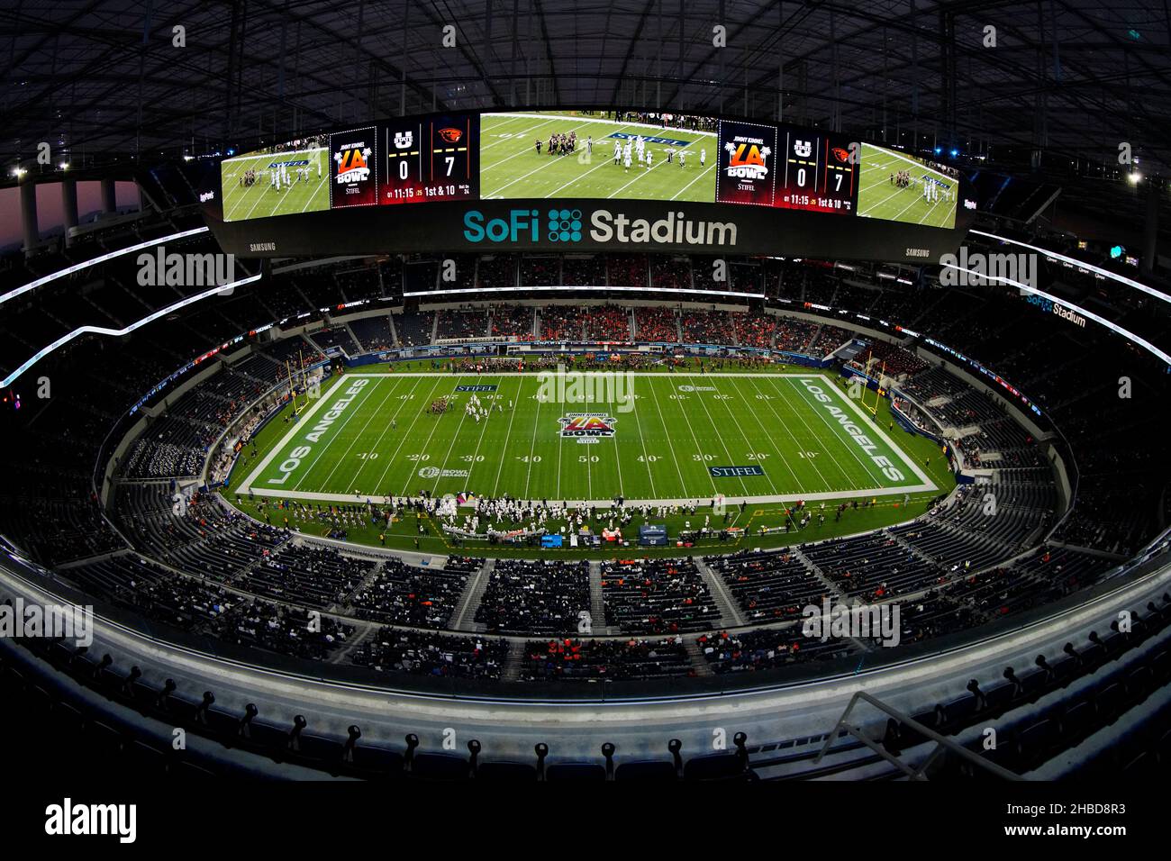 General view during la hi res stock photography and images Alamy