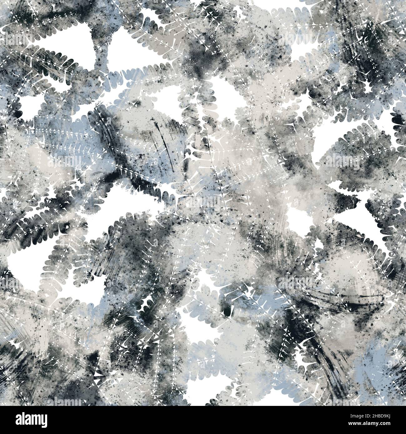 Seamless neutral and white grungy classic abstract surface pattern ...