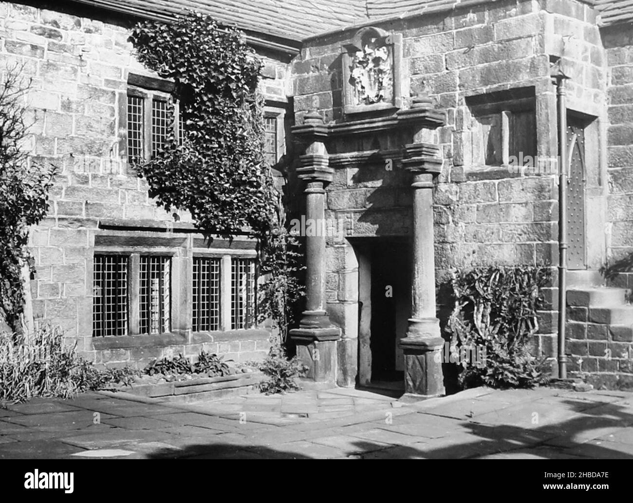St. Ives Mansion, Bingley, Victorian period Stock Photo Alamy