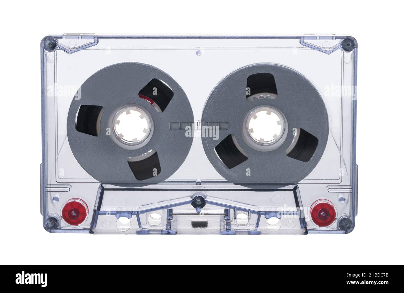 audio cassette close up on white isolated background Stock Photo - Alamy
