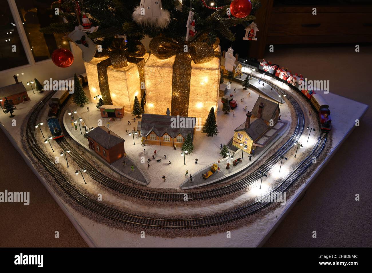 Christmas light diorama hires stock photography and images Alamy