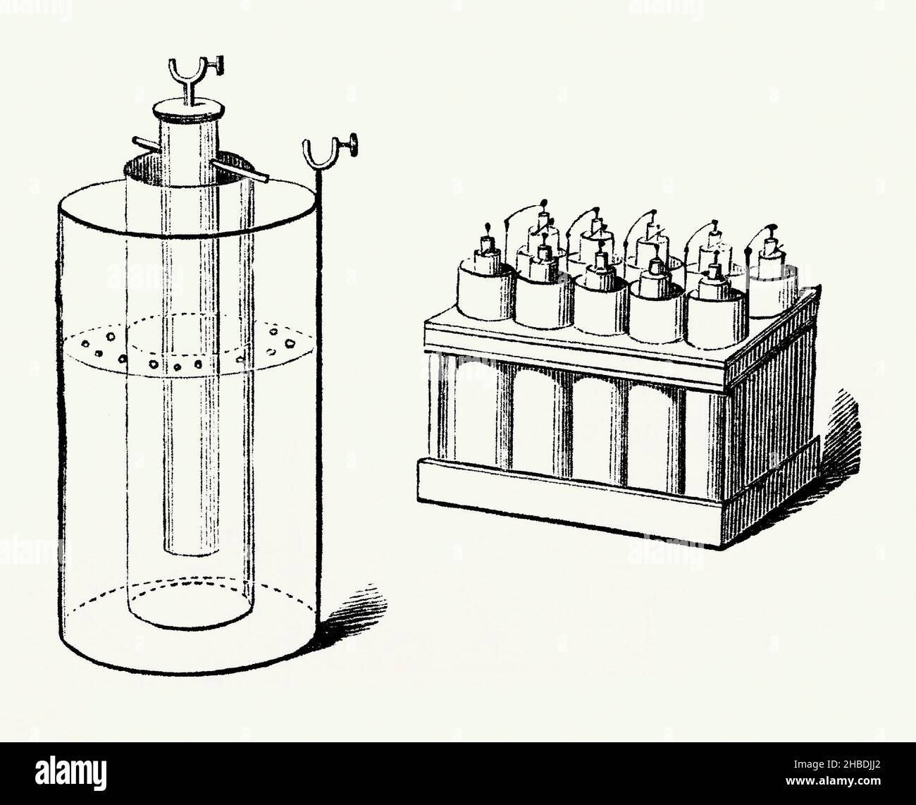 Daniells battery cell hires stock photography and images Alamy
