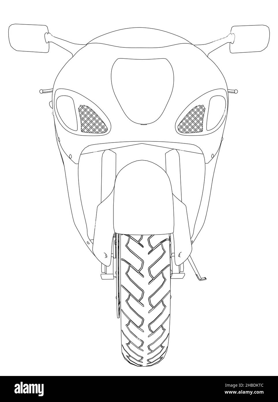 Looking for a Hayabusa sketch  General Bike Related Topics  Hayabusa  Owners Group