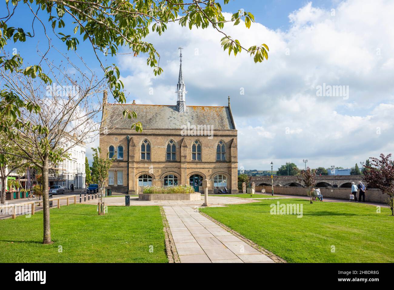 Bridge Chambers Business Centre The Strand Barnstaple Devon England UK GB Europe Stock Photo