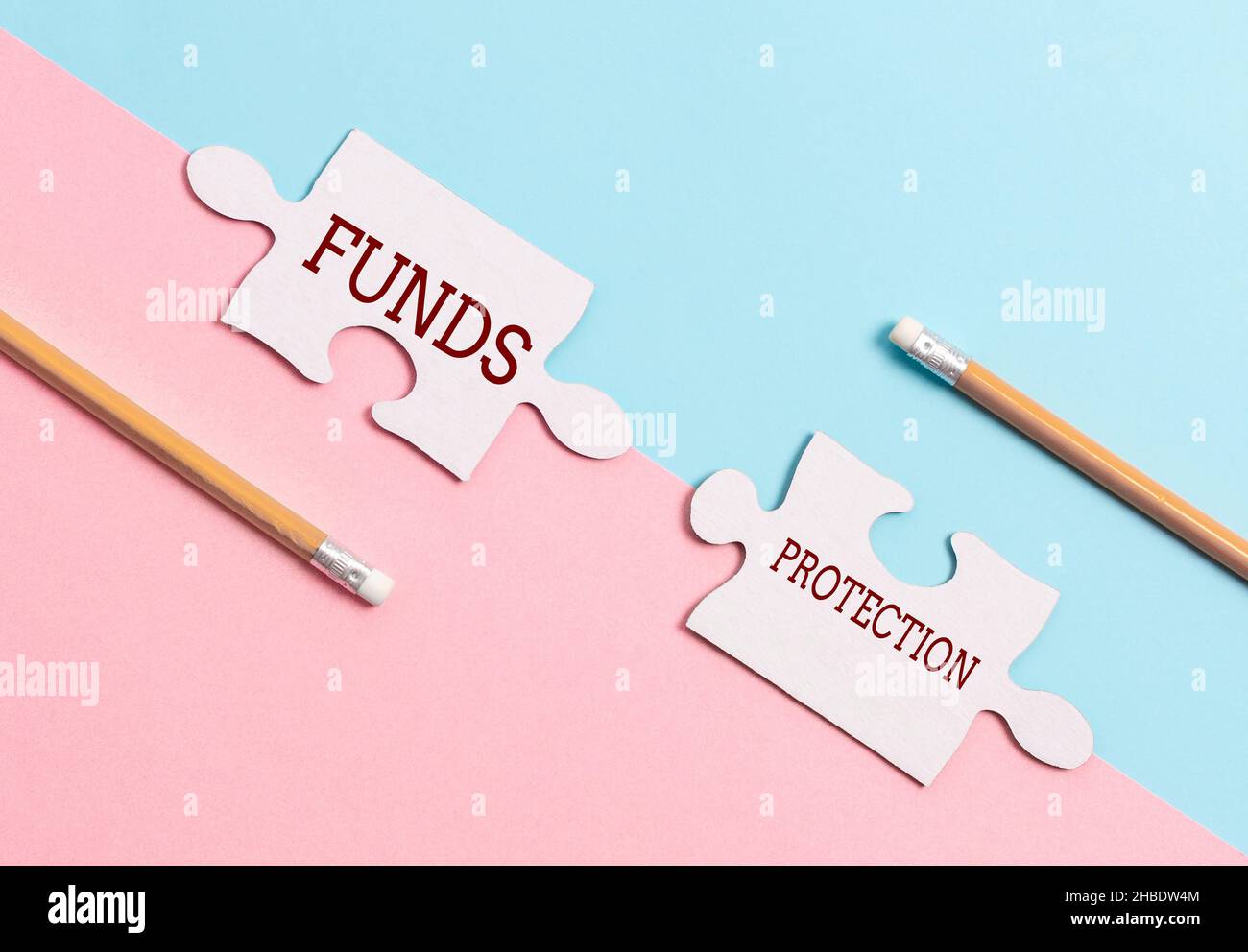 Text showing inspiration Funds Protection. Concept meaning promises ...