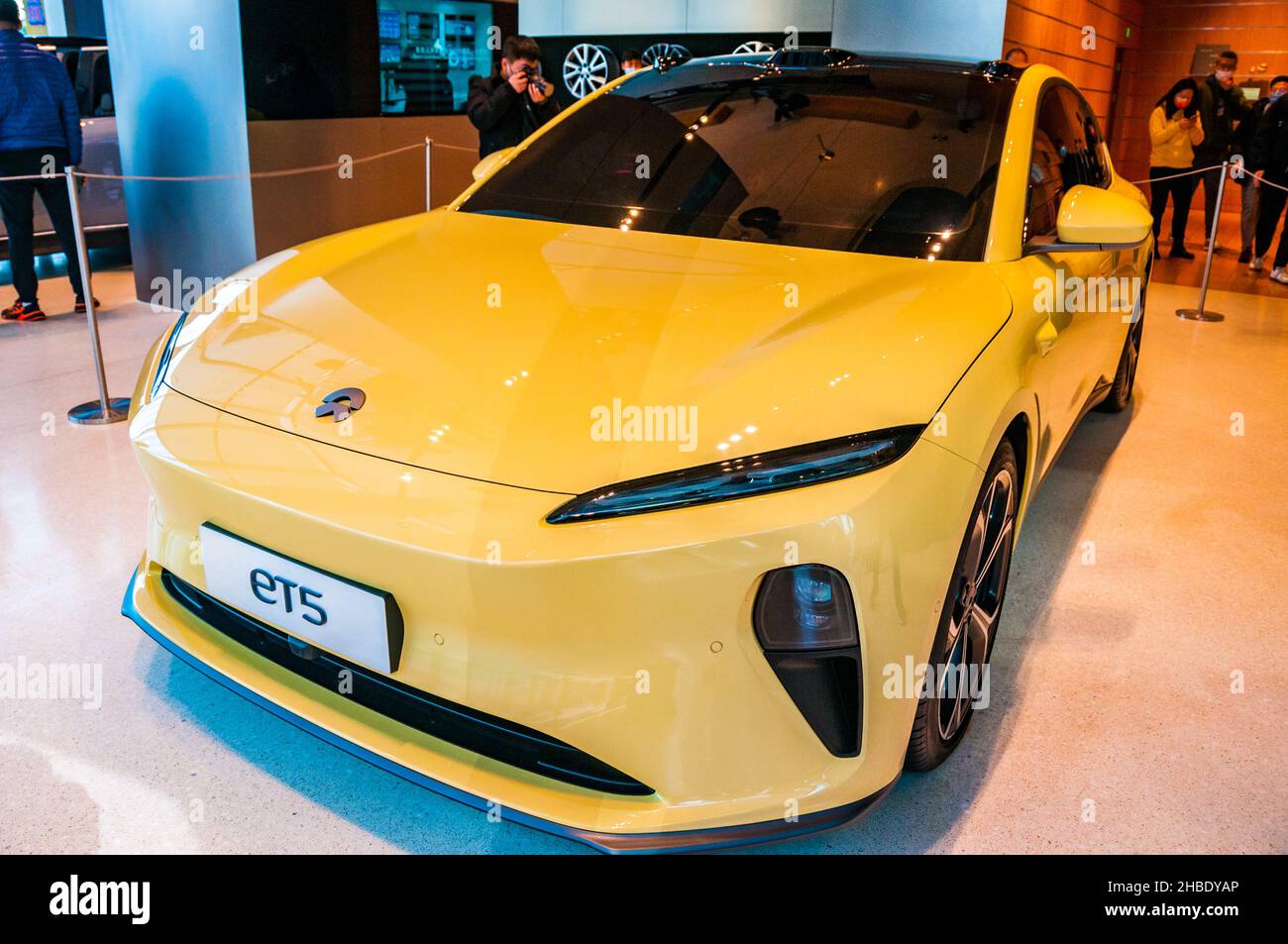 Nio et5 электромобиль