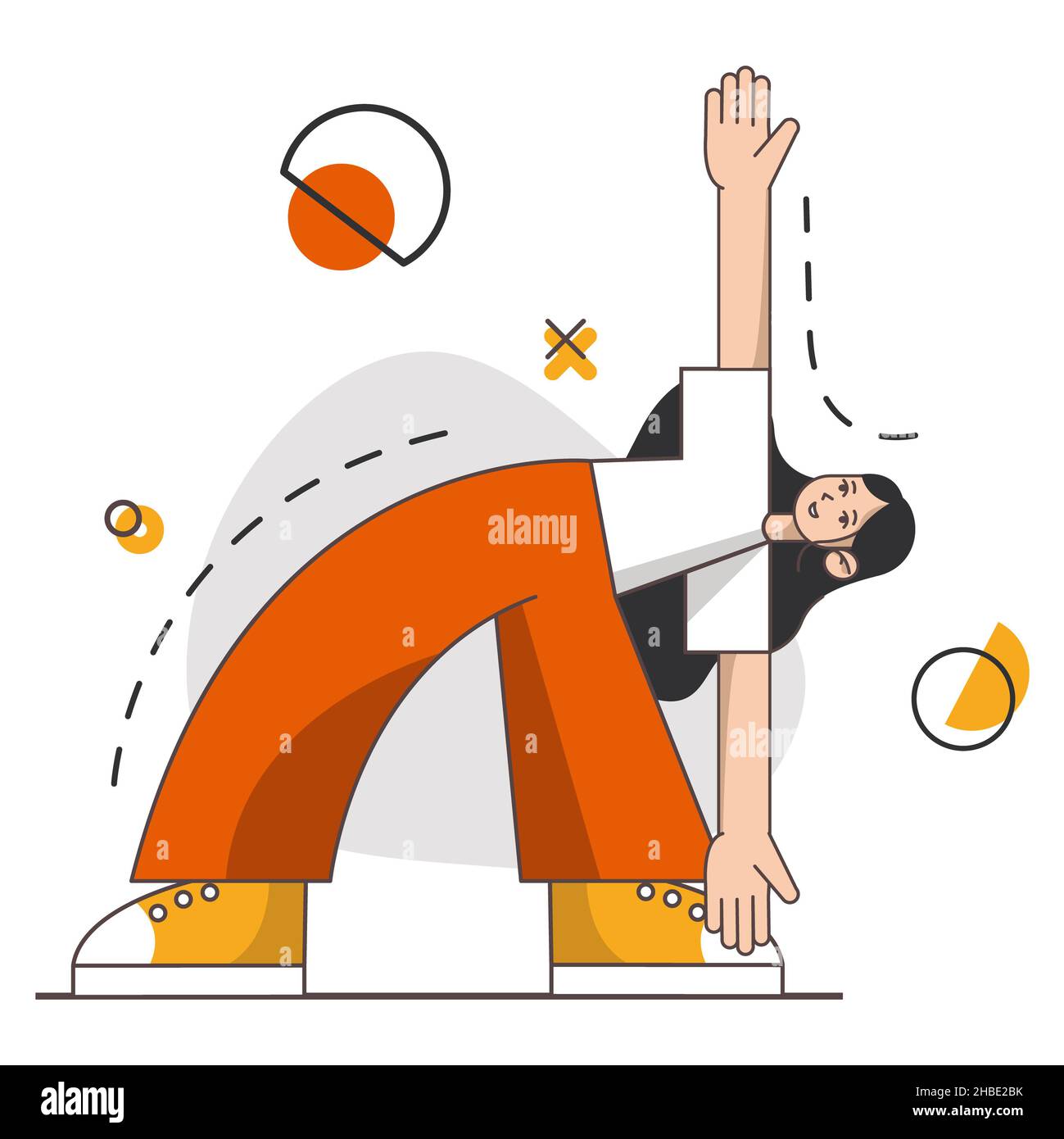 Pilates online Cut Out Stock Images & Pictures - Page 2 - Alamy