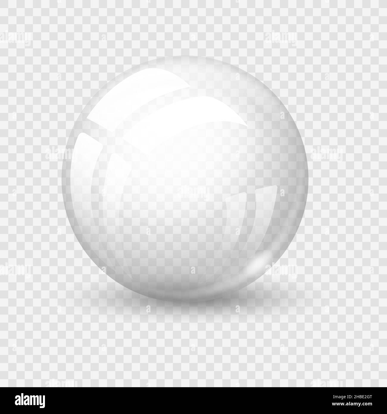 Crystal ball isolated Stock Vector Image & Art Alamy