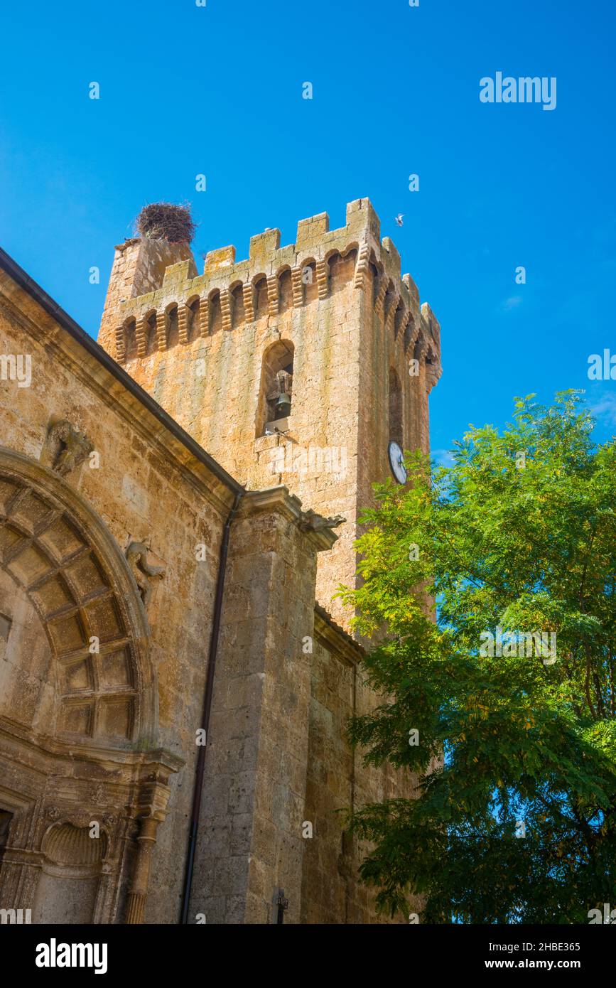 Iglesia de san pedro apóstol hi-res stock photography and images - Alamy