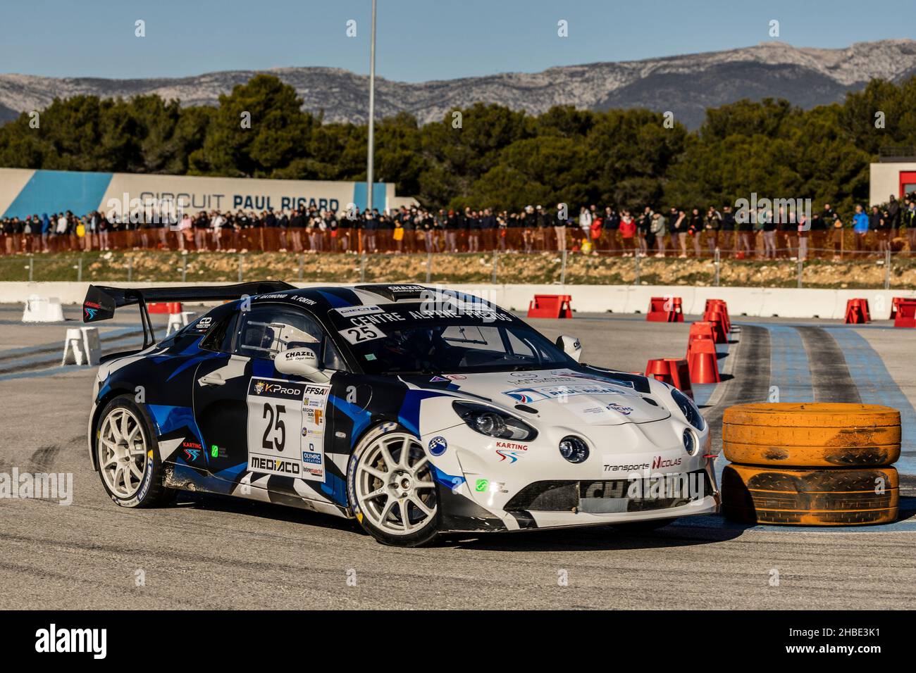 25 RAYMOND Cyril (FRA), FORTIN David (FRA), ALPINE A110 FRGT RGT/FRGT