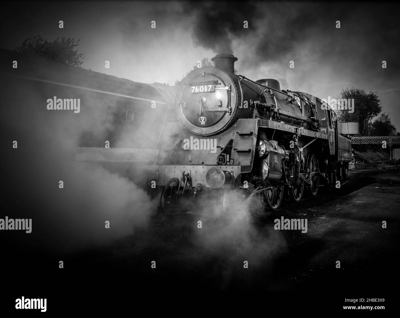 Steam locomotive number Black and White Stock Photos & Images - Alamy